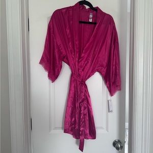 NWT Satin Night Robe